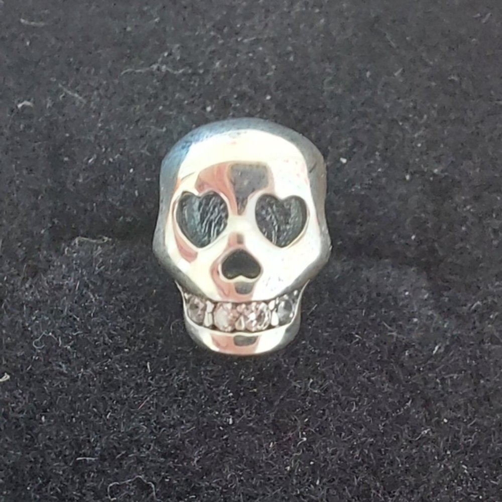 925 Sterling?Silver T Charm - Picture 4 of 9